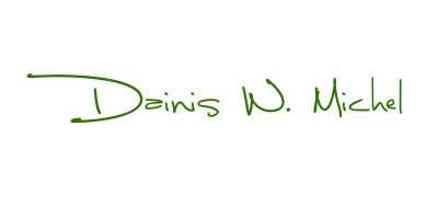 My signature (made with a font)