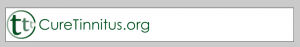CureTinnitus.org Header Without Tagline